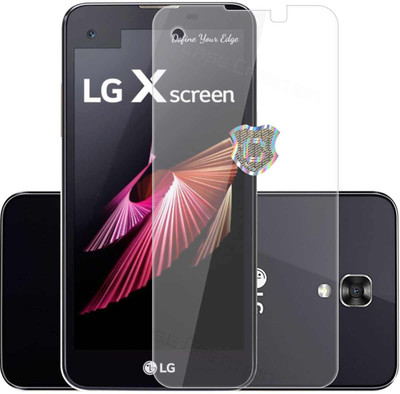 CASE CREATION Edge To Edge Tempered Glass for LG X Screen K500N(Pack of 1)