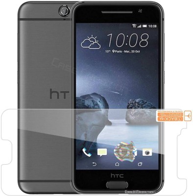 Case Creation Edge To Edge Tempered Glass for HTC One (A9)(Pack of 1)