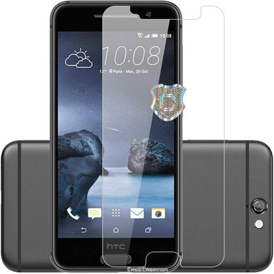 CASE CREATION Edge To Edge Tempered Glass for HTC One A9(Pack of 1)