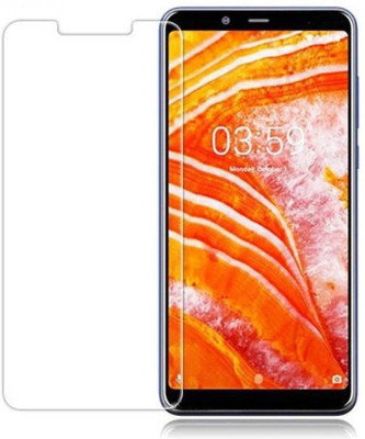 DSCASE Tempered Glass Guard for Nokia 3.1 Plus(Pack of 1)