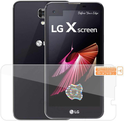 CASE CREATION Tempered Glass Guard for LG X Screen K500N(Pack of 1)
