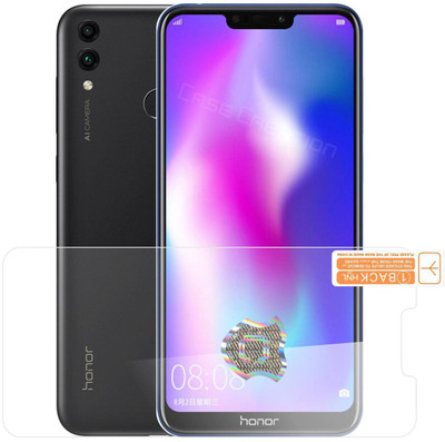 CASE CREATION Tempered Glass Guard for Huawei Honor 8C(Pack of 1)