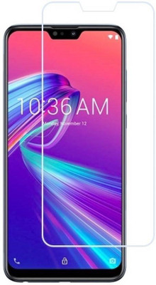 Power Tempered Glass Guard for Asus Zenfone Max Pro M2(Pack of 1)
