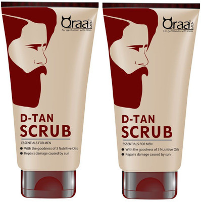 

Qraa De -Tan Scrub (Pack of 2) Scrub(100 g)