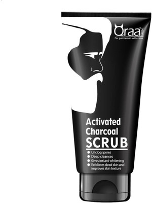 

Qraa ACTIVATED CHARCOAL SCRUB Scrub(100 g)