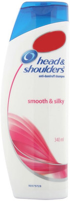

Head & Shoulders Anti-Dandruff Shampoo Smooth & silky(340 ml)
