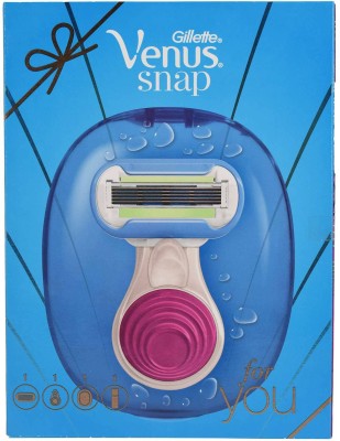 Gillette Venus Snap with Embrace Gift Box (150 ml)