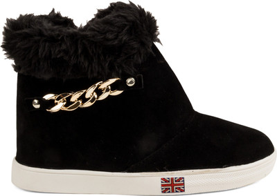 

Cuty Fashion Cuty Fashion Fancy Winter Boots For Women & Girls Boots For Women(Black