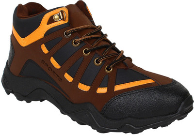 ORICUM ORIFWSH(B)-606 Outdoors For Men(Brown, Black , 6)