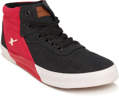 

Sparx SM-360 Sneakers For Men(Multicolor, Blackred