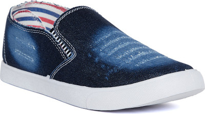 

Long Walk Casual Denim Casuals For Men(Blue