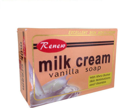 

RENEW Milk Vanilla Soap for Glowing and Miracle skin(135 g)