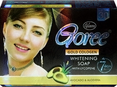 

GLAM GOREE GOLD WHITENING SOAP(100 g)