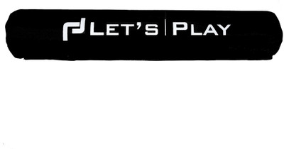 

LETS PLAY weightlifting Sponge Barbell Pad Neck & Shoulder Protector Shoulder Support (, Black