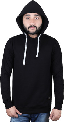 Kore Cloting Point Full Sleeve Solid Men Sweatshirt