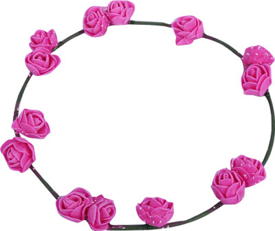 

AutoVHPR Crown & Tiara(Pink, Pack of 1)