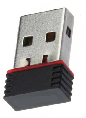 

CALLIE WIFI USB Dongle With Great Speed of 300mbps USB Adapter(Black)