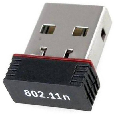 

CALLIE Wifi Dongle With Speed OF 300mbps and USB 2.0 USB Adapter(Black)