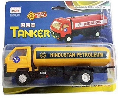 

CENTY Tanker Miniature Pull Back Action Toy(Multicolor)