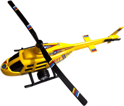 

Kaizen Navy Helicopter Pull back and GO (Yellow)(Sunshine Yellow)