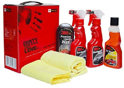 30% OFF on 3M Gift Kit-Small Car Washing Liquid(950 ml) 30% OFF on 3M Gift Kit-Small Car Washing Liquid(950 ml)