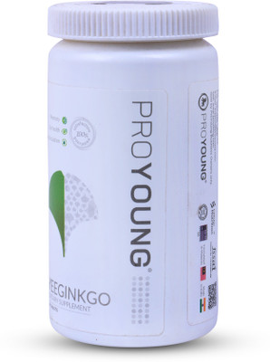 

Proyoung YEEGINKGO - 100% Ginkgo Biloba Dry Extract- 90 Tablets(90 No)
