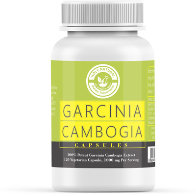

Holy Natural Garcinia Cambogia Extract - 120 Veggie Caps(140 g)