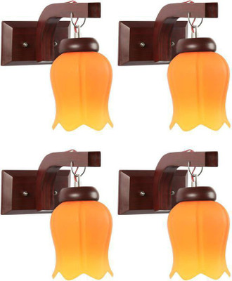 ZADLAXAR Pendant Wall Lamp Without Bulb(Pack of 4)