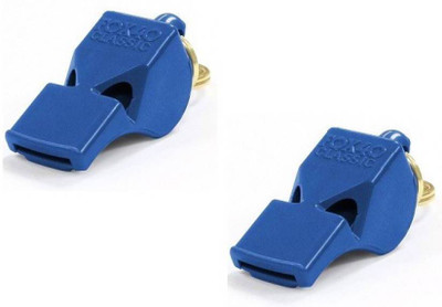 

Fox 40 1 Pealess Whistle(Blue, Pack of 2)