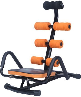 

Telebrands Ab Zone Flex, Fat Cutter, Ab Scissor, Abs Shaper, Six Pack Abs. Ab Exerciser(Silver)