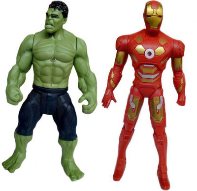 

infinite GREEN HULK AND IRON MAN(Multicolor)