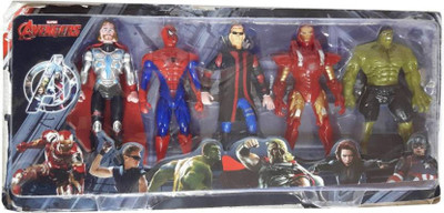 

infinite The World Super Heroes 5 in 1 (Multicolor)(Multicolor)