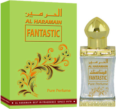 

Al Haramain Fantastic Fragrance Perfume Oil Pure Attar - 12 Ml Floral Attar(Floral)