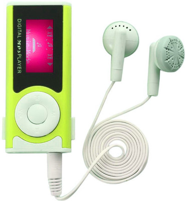 

pinaaki DC602 64 GB MP3 Player(Multicolor, 2 Display)