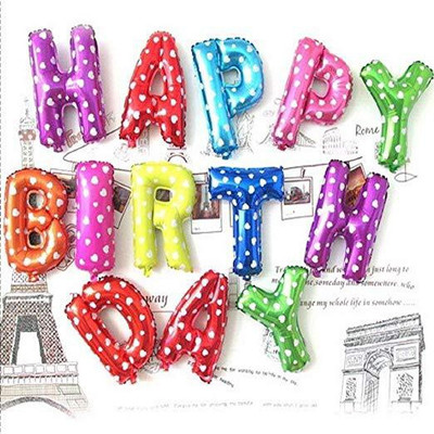 

Pindia Happy Birthday Banner(23 ft, Pack of 1)