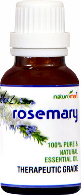 

Naturoman Rosemary Pure and Natural Essential Oil Therapeutic Grade(10 ml)