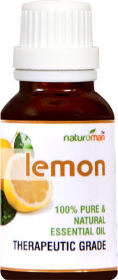 

Naturoman Lemon Pure and Natural Essential Oil Therapeutic Grade(100 ml)