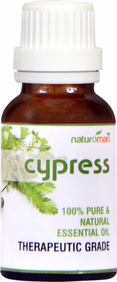 

Naturoman Cypress Pure and Natural Essential Oil Therapeutic Grade(15 ml)