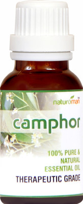 

Naturoman Camphor Pure and Natural Essential Oil Therapeutic Grade(50 ml)