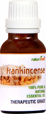 

Naturoman Frankincense Pure and Natural Essential Oil Therapeutic Grade(20 ml)