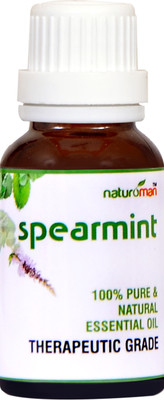 

Naturoman Spearmint Pure and Natural Essential Oil Therapeutic Grade(30 ml)