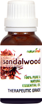 

Naturoman Sandal Wood Pure and Natural Essential Oil Therapeutic Grade(30 ml)