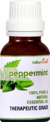 

Naturoman Pepper Mint (mentha piperita) Pure and Natural Essential Oil Therapeutic Grade(50 ml)