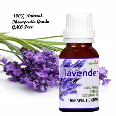 

Naturoman Lavender Pure and Natural Essential Oil Therapeutic Grade(100 ml)