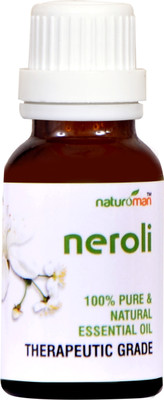 

Naturoman Neroli Pure and Natural Essential Oil Therapeutic Grade(10 ml)