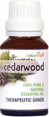 

Naturoman Cedar Wood Pure and Natural Essential Oil Therapeutic Grade(10 ml)