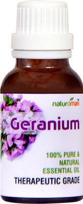 

Naturoman Geranium Pure and Natural Essential Oil Therapeutic Grade(15 ml)