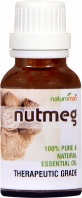 

Naturoman Nutmeg Pure and Natural Essential Oil Therapeutic Grade(100 ml)