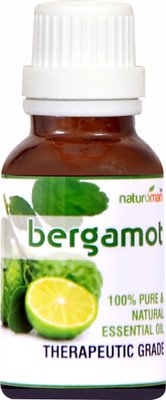 

Naturoman Bergamot Pure and Natural Essential Oil Therapeutic Grade(20 ml)