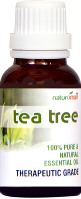 

Naturoman Tea Tree Pure and Natural Essential Oil Therapeutic Grade(50 ml)